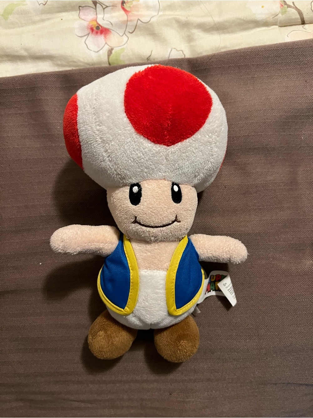 Super Mario Toad Plush Toy Stuffed Animal Nintendo Collectible